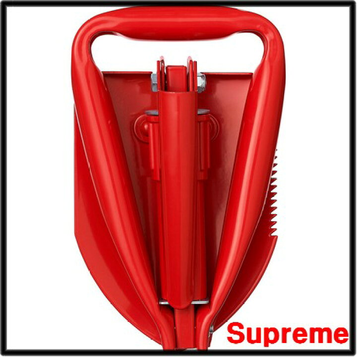 楽天市場】【Supreme/SOG Collapsible Shovel Red シュプリーム 