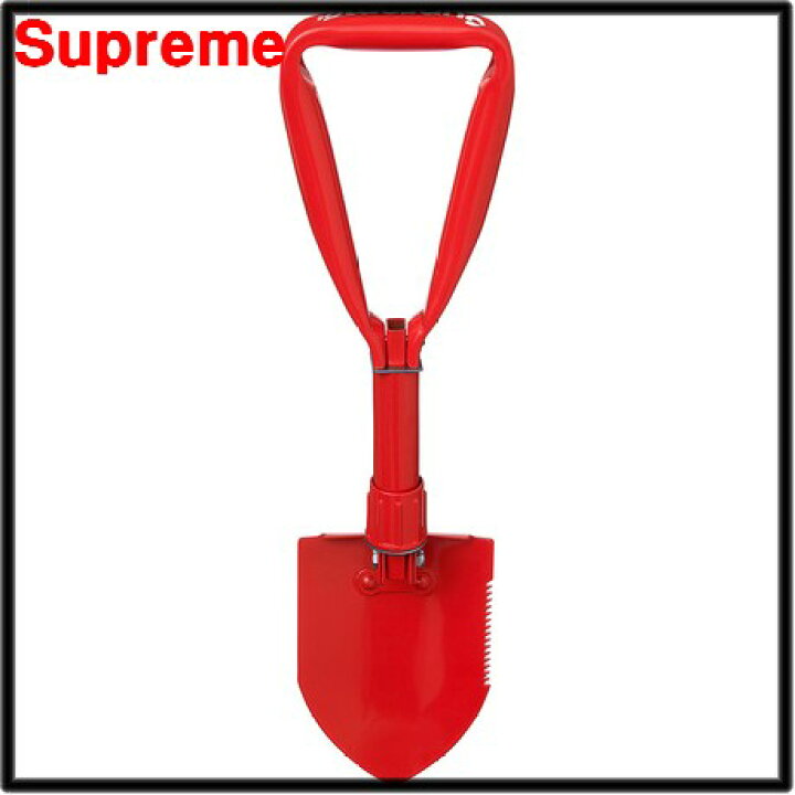 楽天市場】【Supreme/SOG Collapsible Shovel Red シュプリーム 