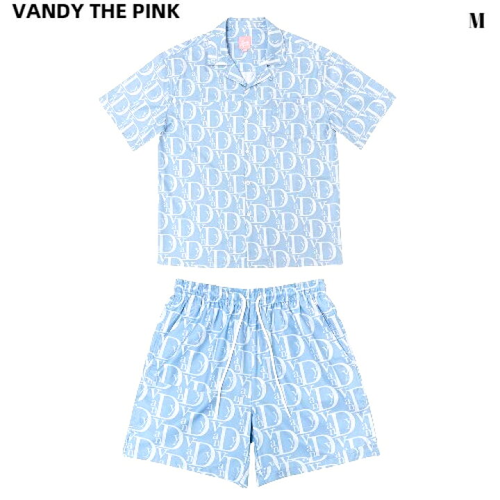 楽天市場】M【VANDY THE PINK VIOR HAWAIIAN SET UP / BABY BLUE 