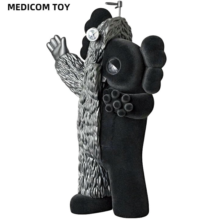楽天市場】【MEDICOM TOY KAWS KACHAMUKKU ORIGINAL / BLACK 