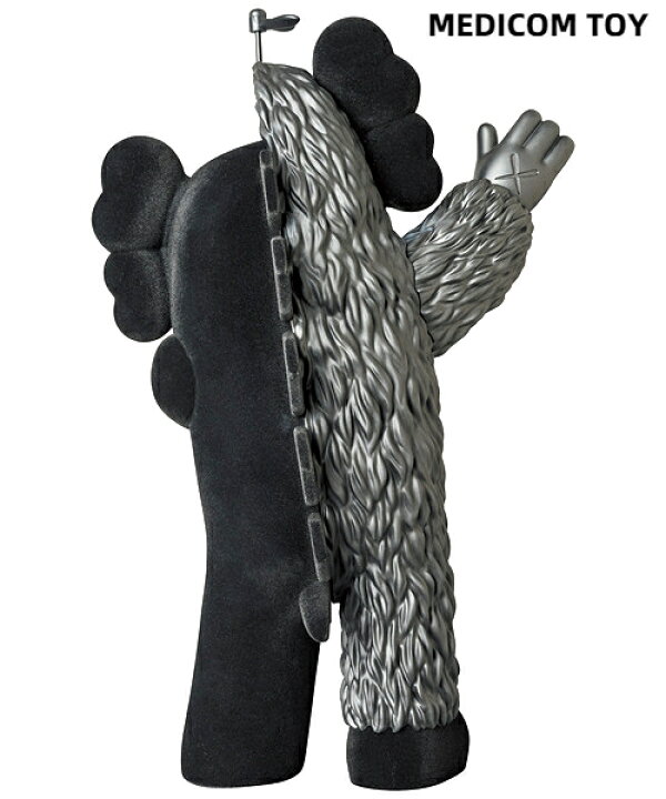 楽天市場】【MEDICOM TOY KAWS KACHAMUKKU ORIGINAL / BLACK 