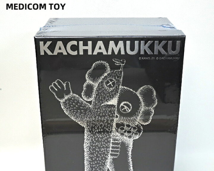 楽天市場】【MEDICOM TOY KAWS KACHAMUKKU ORIGINAL / BLACK 