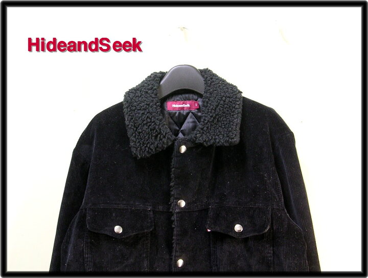 楽天市場】S【Hide and Seek ハイド&シーク コーデュロイボア  