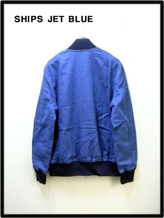 楽天市場】M【SHIPS JET BLUE シップスジェットブルー ニットデニムMA 