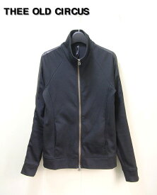 1 BLACK【THEE OLD CIRCUS [オールドサーカス] RUST GRAID ジャケット ジャージ】1101-15【中古】