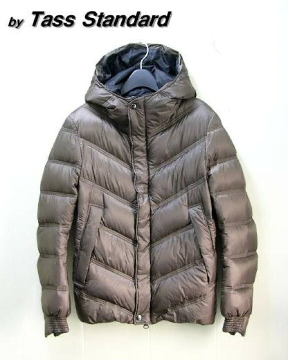 楽天市場】M【by Tass Standard DOWN JACKET 092-10430 バイ タス 