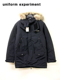 2 ￥92,880【uniform experiment PADDED MILITARY FUR COAT UE-167057 ユニフォームエクスペリメント ミリタリーファーコート ジャケット】