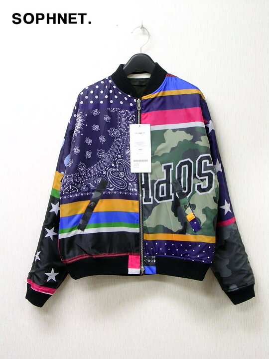 楽天市場】M ￥64,800【SOPHNET. REVERSIBLE SOUVENIR JACKET SOPH  
