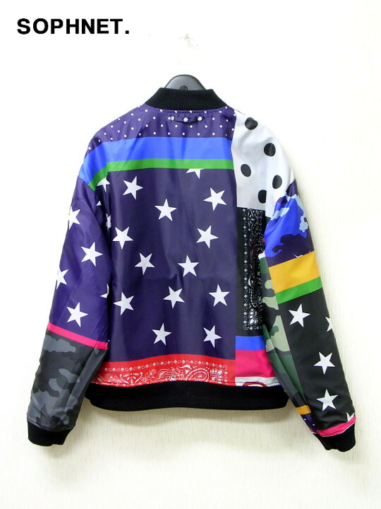 楽天市場】M ￥64,800【SOPHNET. REVERSIBLE SOUVENIR JACKET SOPH  