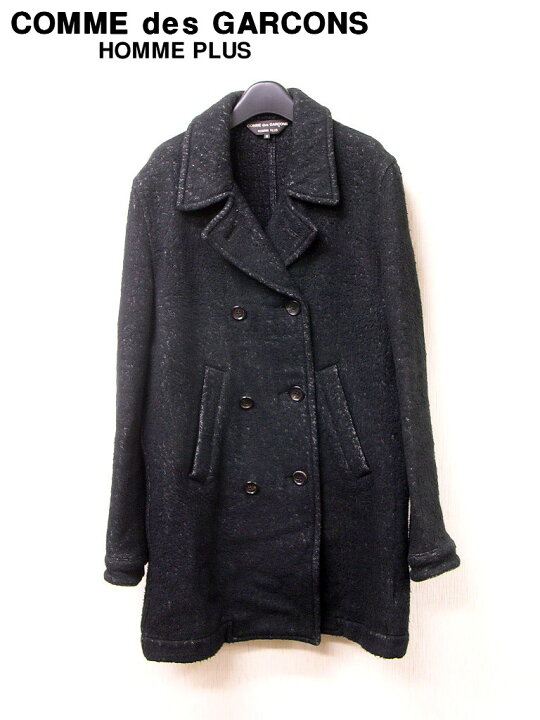 楽天市場】M【COMME des GARCONS HOMME PLUS Pコートジャケット  