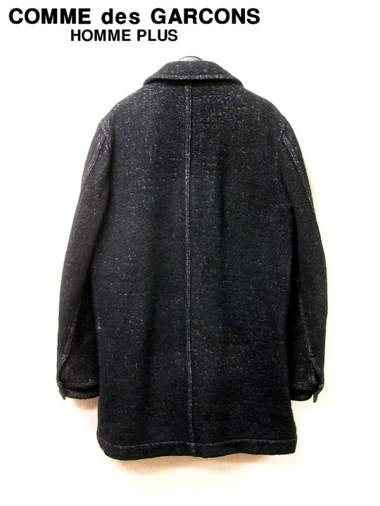 楽天市場】M【COMME des GARCONS HOMME PLUS Pコートジャケット 