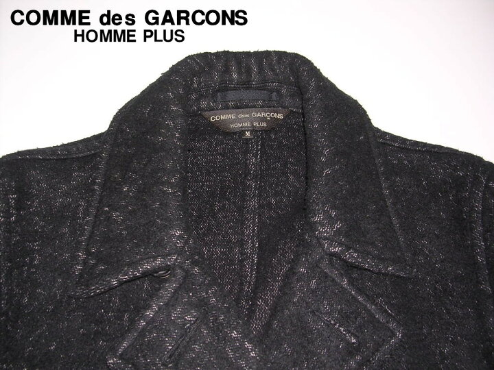 楽天市場】M【COMME des GARCONS HOMME PLUS Pコートジャケット 