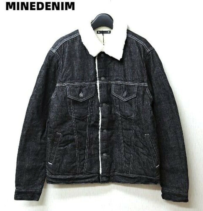 楽天市場】3【MINEDENIM 19MND-JBV-91-033 DENIM Boa Lining GJKT OWS 