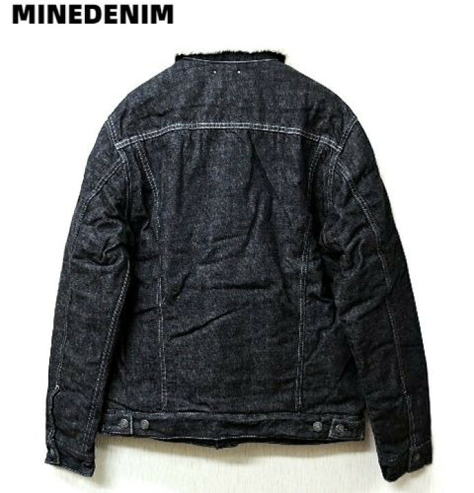 楽天市場】3【MINEDENIM 19MND-JBV-91-033 DENIM Boa Lining GJKT OWS 