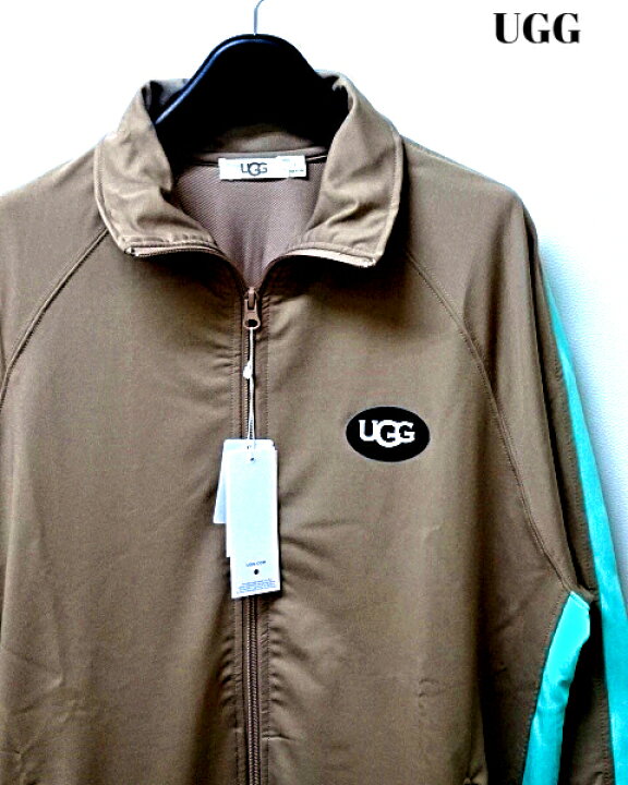 楽天市場】M 16,500円【UGG ライン トラックジャケット 21SS-UGTP15 