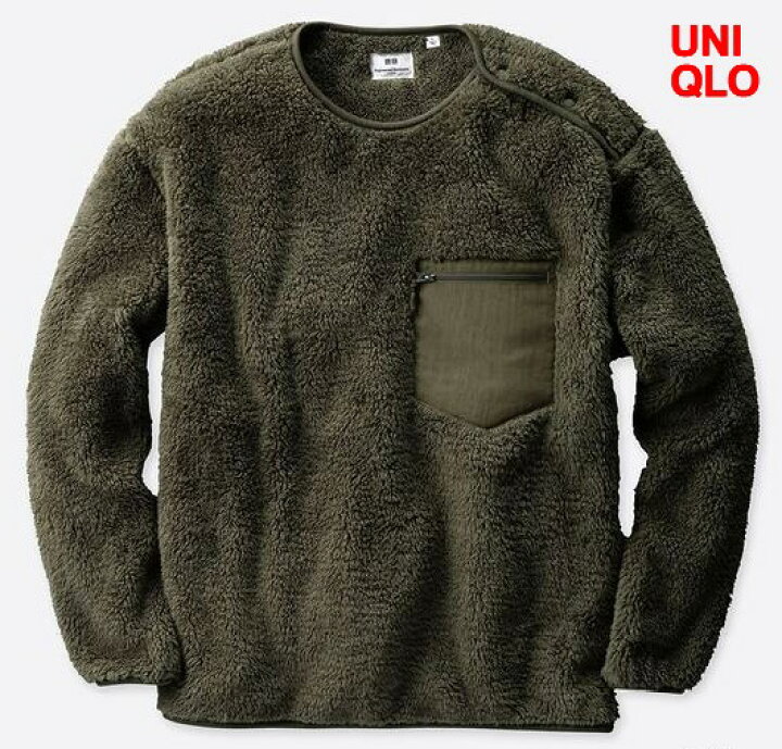 楽天市場 L Olive Uniqlo X Engineered Garments フリースプルオーバー 長袖 ユニクロ X エンジニアドガーメンツ フリースプルオーバー オリーブ メンズ レディース ユニセックス 男女兼用 エンジニアードガーメンツ 売れています Heavens