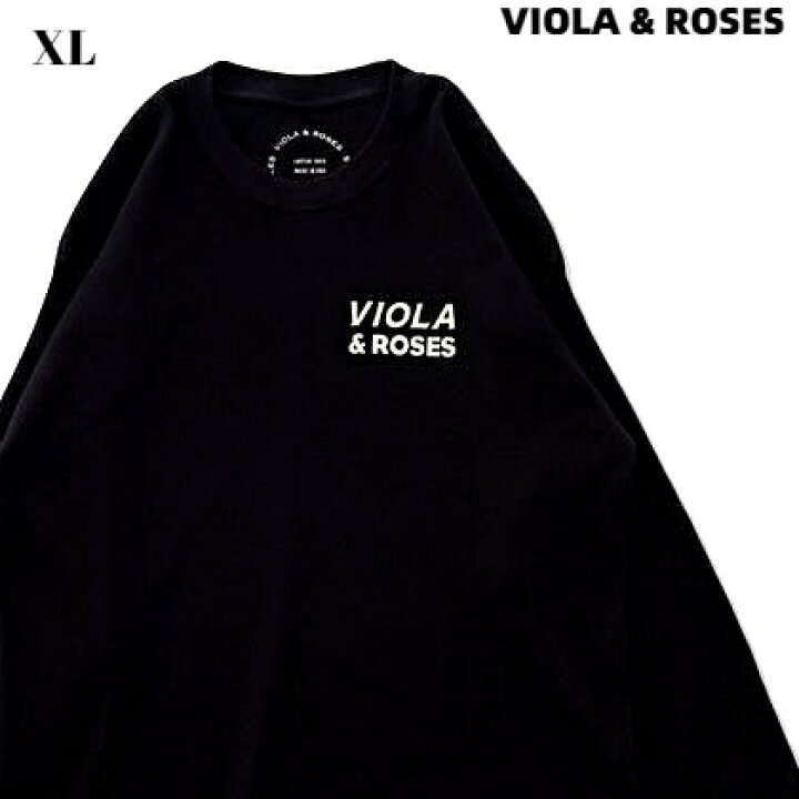 楽天市場】XL【VIOLA&ROSES AUTO THERMAL L/S BLACK ヴィオラ 
