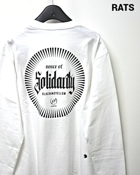 楽天市場】M【RATS SOSD LS TEE TYPE-A WHITE 22