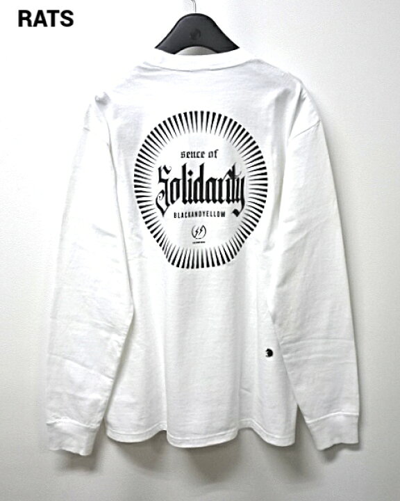 楽天市場】M【RATS SOSD LS TEE TYPE-A WHITE 22