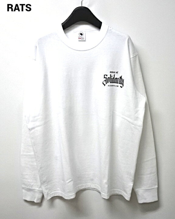 楽天市場】M【RATS SOSD LS TEE TYPE-A WHITE 22