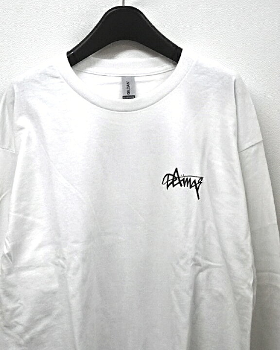 楽天市場】【DAMA SURFBOARDS 10 DAMA LONG SLEEVE TEES /WHITE ダマ 