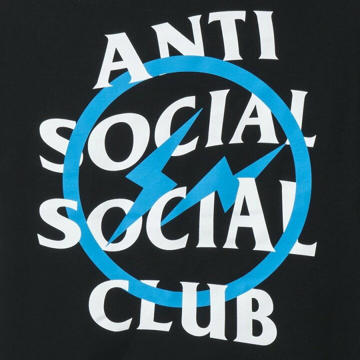 楽天市場】L Black/Blue【Fragment Design x ANTI SOCIAL SOCIAL CLUB  