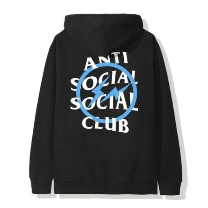 楽天市場】L Black/Blue【Fragment Design x ANTI SOCIAL SOCIAL CLUB  