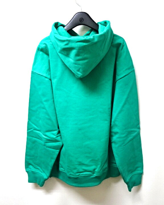 楽天市場】M【PACCBET BIG LOGO HOODIE GREEN ラスベート パーカー 
