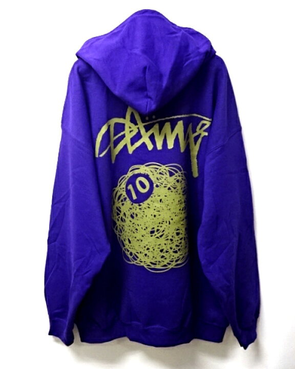 楽天市場】XL【DAMA SURFBOARDS 10 DAMA ZIP HOODIE Purple ダマ  