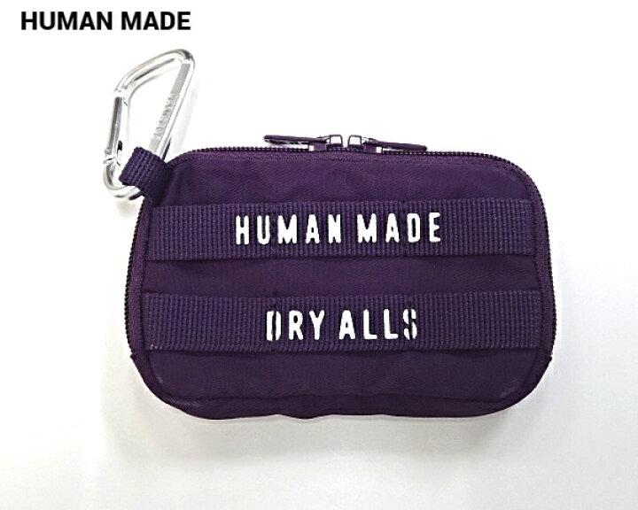 楽天市場】【HUMAN MADE MILITARY CARD CASE PURPLE ヒューマンメイド 
