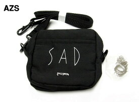 #人気【AZS TOKYO SAD SHOULDER BAG アザストウキョー SAD ショルダーバッグ バック ショルダーポーチ 手錠キーホルダー LHP】