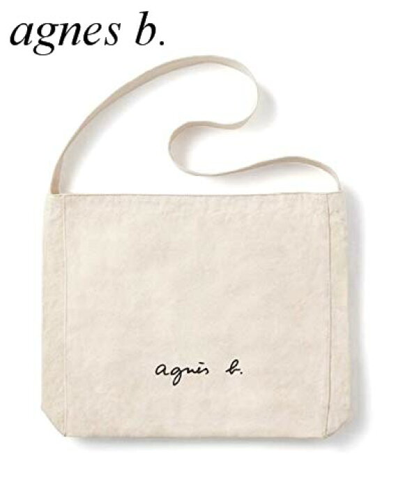 楽天市場】日本国内正規品【agnes b. BAG IVORY アニエスベー 