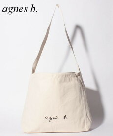 日本国内正規品【agnes b. BAG IVORY アニエスベー ショルダーバッグ バック アイボリー】