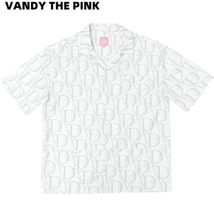 楽天市場】L【VANDY THE PINK VIOR HAWAIIAN SHIRTS / WHT ヴァン 