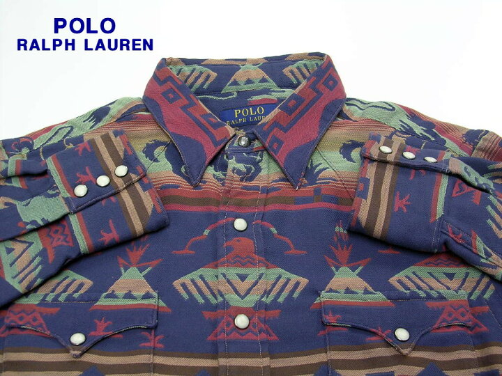 楽天市場】S【Polo Ralph Lauren ポロ・ラルフローレン ネイティブ  