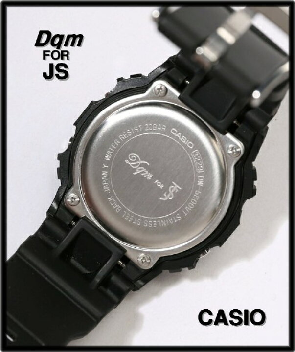 楽天市場】【CASIO G-SHOCK x DQM x JS Gショック DW5600 ジャーナル 