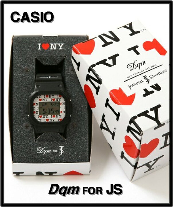 楽天市場】【CASIO G-SHOCK x DQM x JS Gショック DW5600 ジャーナル 