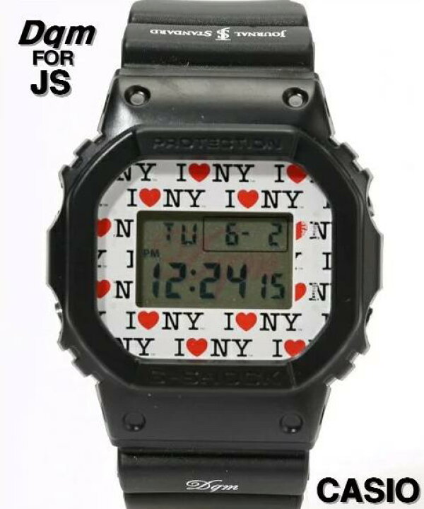 楽天市場】【CASIO G-SHOCK x DQM x JS Gショック DW5600 ジャーナル 