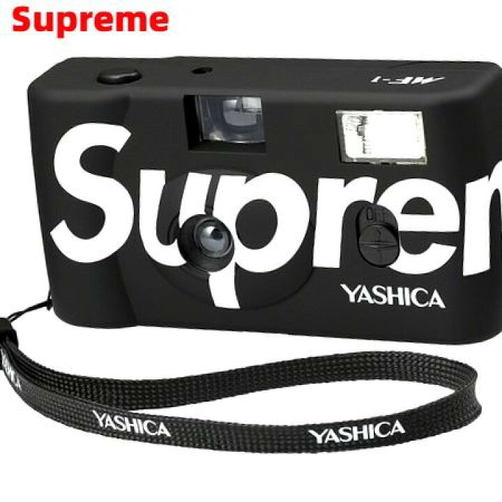 楽天市場】Black【Supreme 21ss YASHICA MF-1 Camera シュプリーム 