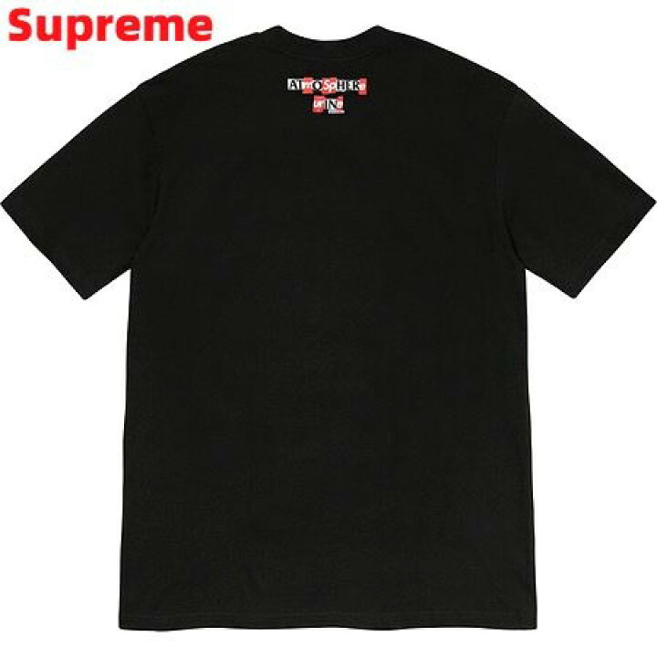 楽天市場】M【Supreme/Antihero Balcony Tee Black シュプリーム  