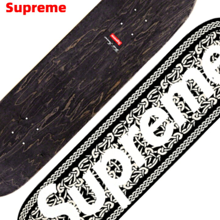 楽天市場】【Supreme Celtic Knot Skateboard Black シュプリーム 