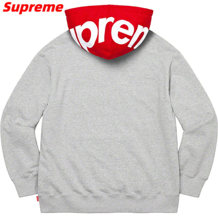 楽天市場】M【Supreme Contrast Hooded Sweatshirt シュプリーム 
