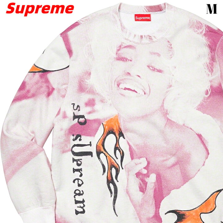 楽天市場】M【Supreme 20ss Naomi Crewneck Purple シュプリーム