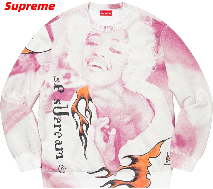 楽天市場】M【Supreme 20ss Naomi Crewneck Purple シュプリーム 
