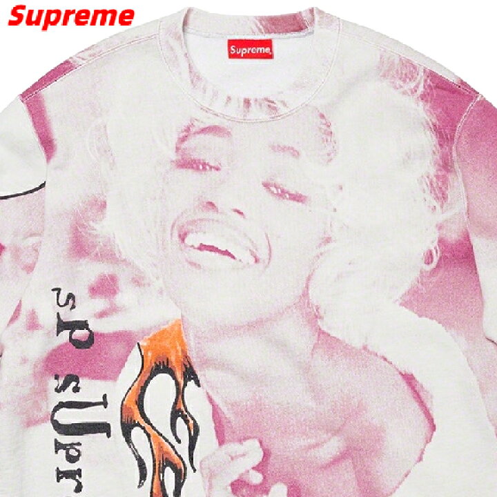 楽天市場】M【Supreme 20ss Naomi Crewneck Purple シュプリーム  