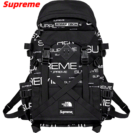 【Supreme × The North Face Steep Tech Backpack 19L Black シュプリーム ザ ノース フェイス  スティープテック バックパック リュック ブラック 国内正規品 タグ付き 2021FW 2021AW】 | HEAVENS