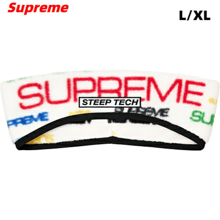 楽天市場】L/XL【Supreme x The North Face Steep Tech Headband TNF 