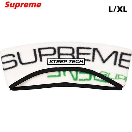楽天市場】L/XL【Supreme x The North Face Steep Tech Headband TNF