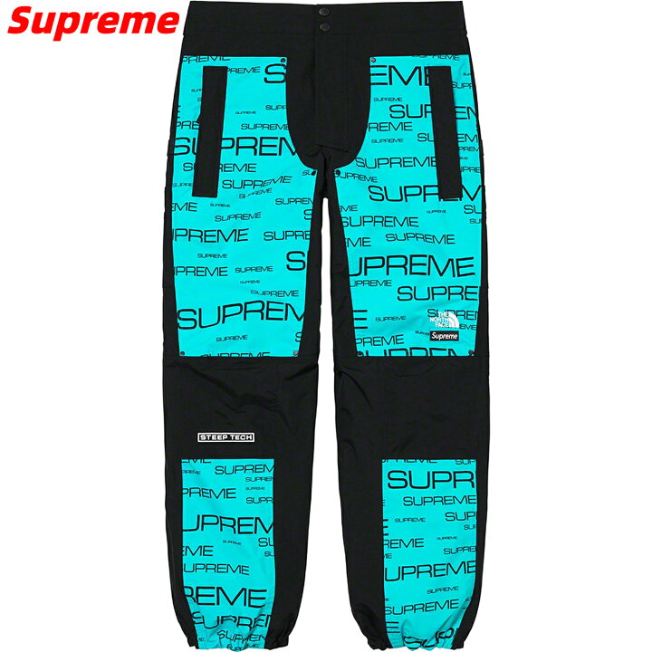 楽天市場】M【Supreme x The North Face Steep Tech Pant BL NP52103I 