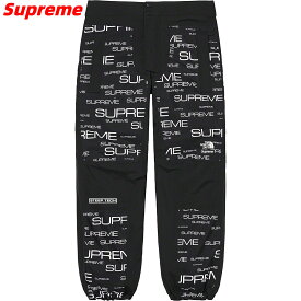 M【Supreme x The North Face Steep Tech Pant KL NP52103I ブラック シュプリームロゴプリント シュプリーム x ザ ノースフェイス スティープテック パンツ 2021FW 2021AW】